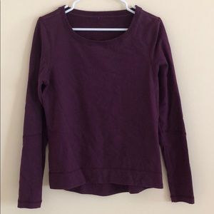 Lululemon Purple Top
